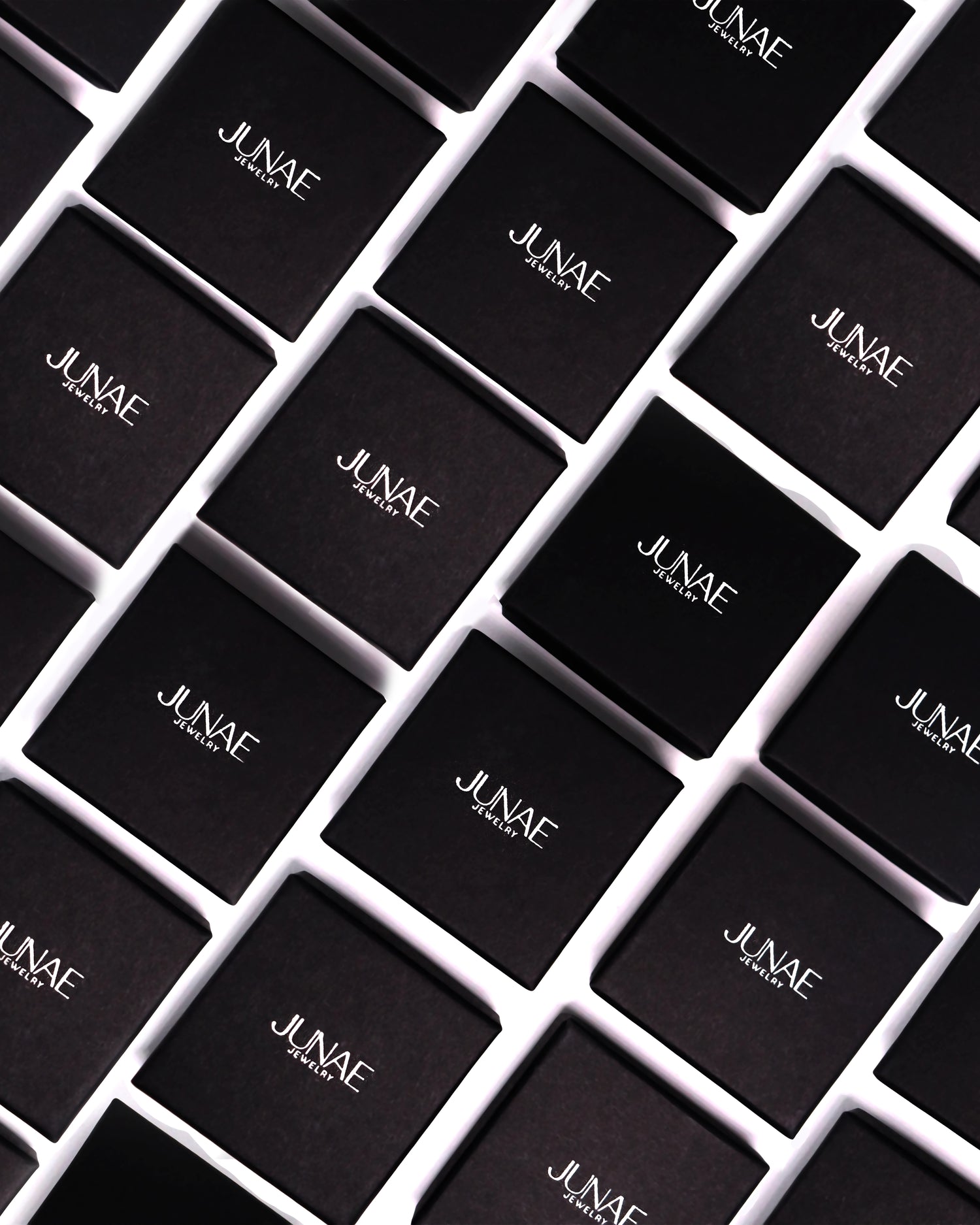 Junae Jewelry packaging